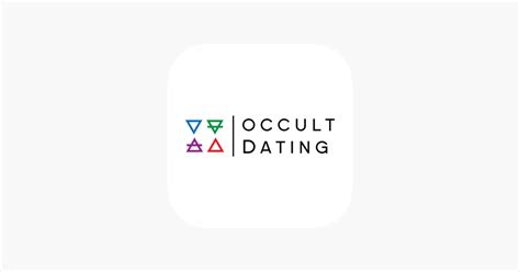 occult dating